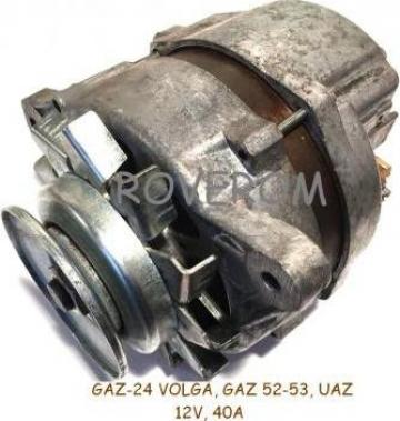 Alternator GAZ-24 Volga, GAZ 52-53, UAZ 452, 469 (12V, 40A)