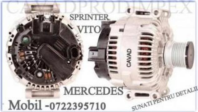 Alternator Mercedes Sprinter, Vito -3.0CDI anii 2007
