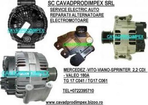 Alternator Mercedes Vitio/Sprinter/Viano 2,2 CDI-Valeo 180A