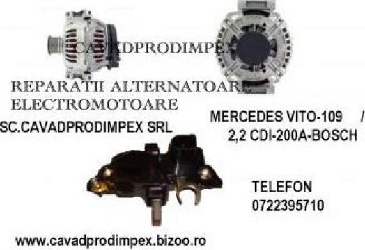 Alternator Mercedes Vito 109 /2,2 CDI-Bosch 200 A