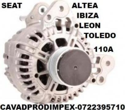 Alternator Seat, Altea, Toledo, Ibiza, Leon anii 2004-2013