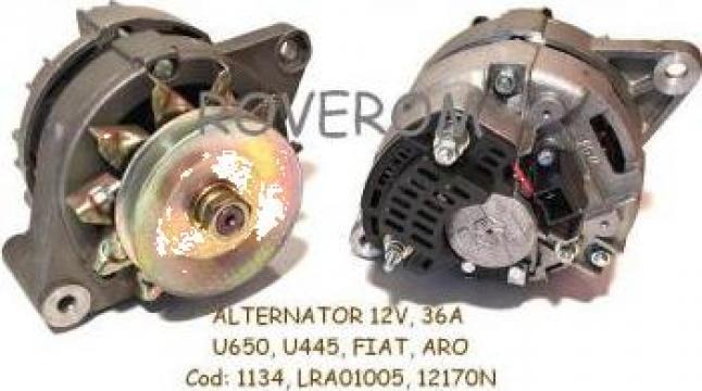 Alternator U445, U650, Fiat, Aro, 12V, 36A