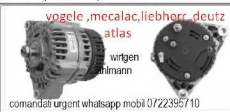 Alternator Vogele, Mecalac, Deutz, Liebherr