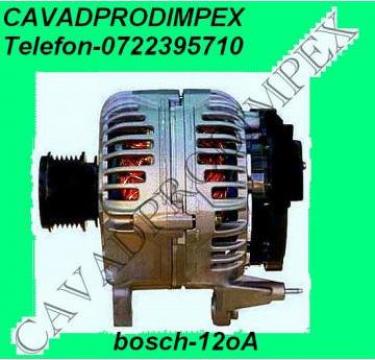 Alternator VolksWagen Golf 4 - 12V/ 120A, Bosch