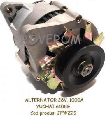 Alternator Yuchai 6108G, XCMG ZL30F, YTO LT214, JFWZ29