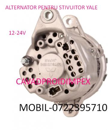 Alternator pentru stivuitor Yale, Daewoo 12-24V