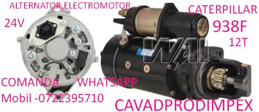 Alternator si electromotor Caterpillar 938f noi