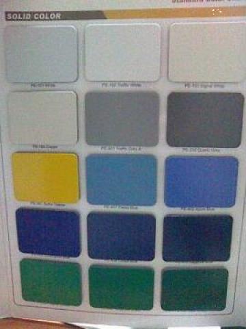 Aluminiu compozit PVDF Alucomaster