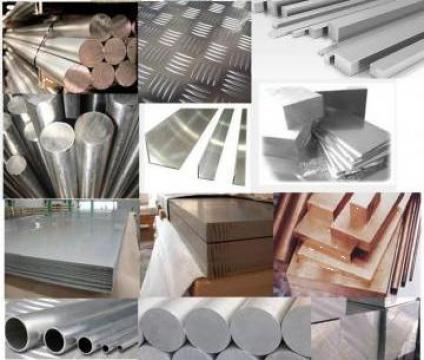 Aluminiu si semifabricate