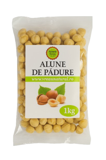 Alune de padure coapte 1 Kg, Natural Seeds Product