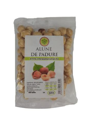 Alune de padure coapte 100g, Natural Seeds Product