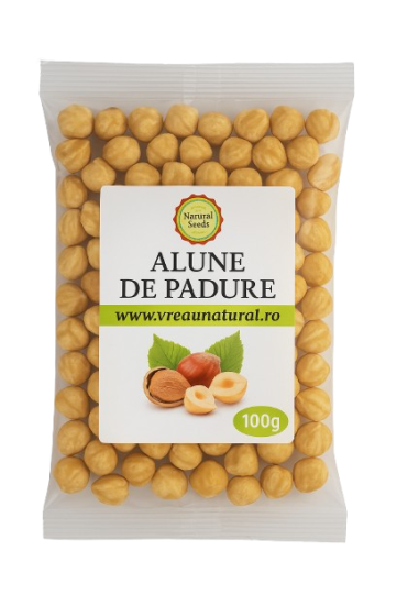 Alune de padure coapte 100g, Natural Seeds Product