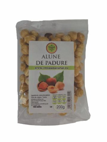 Alune de padure coapte 200g, Natural Seeds Product
