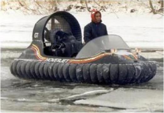 Ambarcatiune pe perna de aer Hovercraft