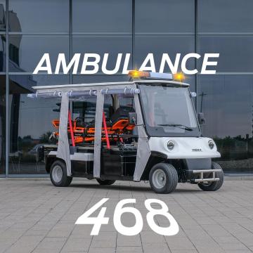 Ambulanta electrica - autosanitara