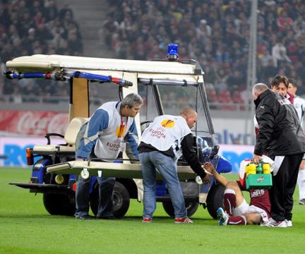 Ambulanta electrica pentru stadioane