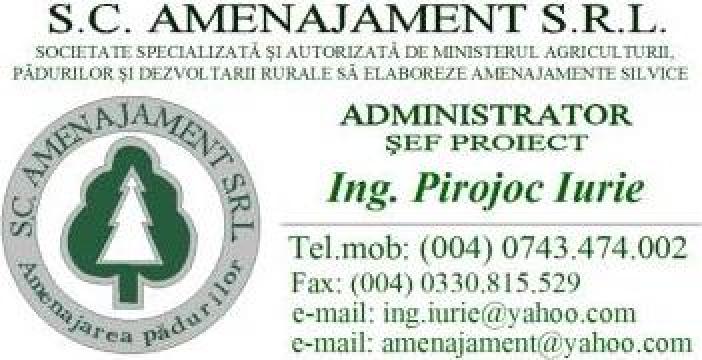 Amenajament silvic, amenajarea padurilor