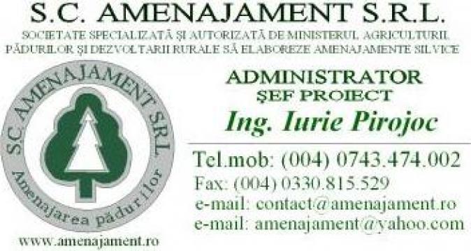 Amenajamente silvice