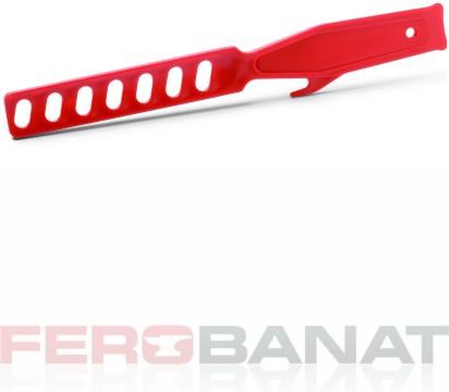 Amestecator manual vergea 280mm plastic mixer vopsea