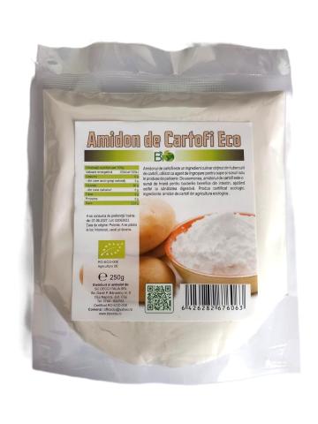 Amidon de cartofi bio eco 250g