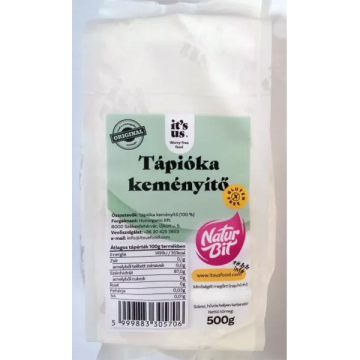 Amidon din tapioca fara gluten 500g Naturbit