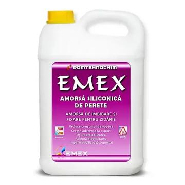 Amorsa siliconica de perete Emex