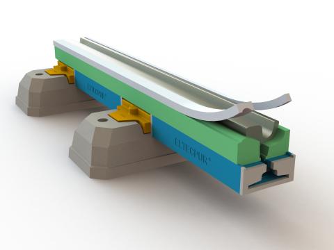 Amortizor de zgomote si vibratii - Eltecpur Multipart Plus