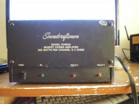 Amplificator audio 2x300 W