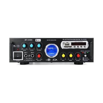 Amplificator audio cu Bluetooth BT-339A de tip statie 2x30W