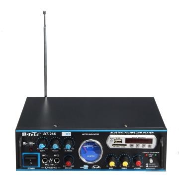 Amplificator audio profesional cu Bluetooth MP3 Player