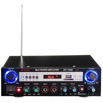 Amplificator audio statie BT-7388 cu Bluetooth