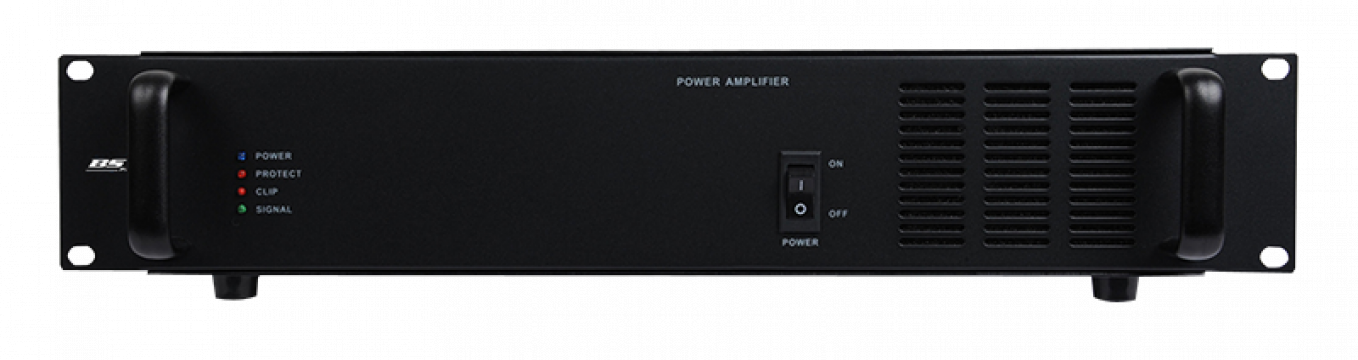 Amplificator de putere BST UPP1480, 1 canal 480W