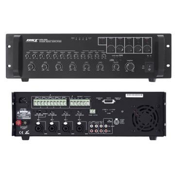 Amplificator mixer linie cu 4 zone, 240W, cu tuner FM/AM