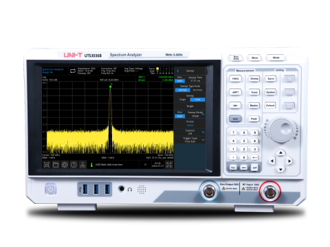 Analizor spectru de 9kHz-2,1GHz