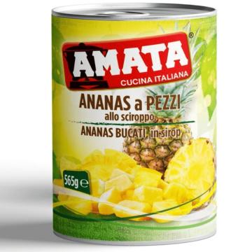 Ananas bucati 565 g