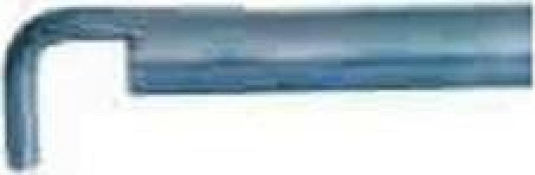 Ancoraj tubular cu carlig