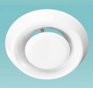 Anemostat diametru 100mm