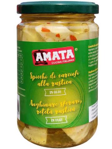 Anghinare in ulei 314 g