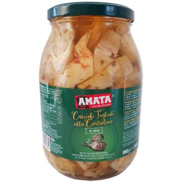 Anghinare in ulei 960 g