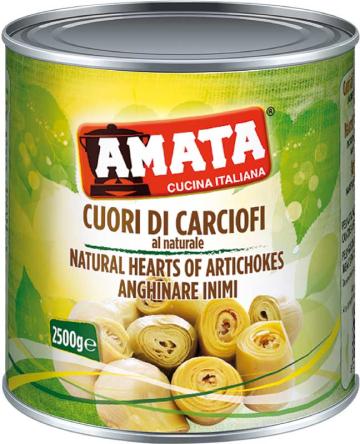 Anghinare inimi 2500 g