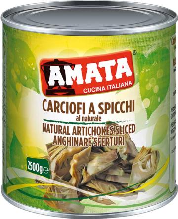 Anghinare sferturi 2500 gr