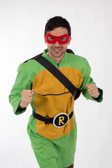Animatori petreceri copii - Raphael Testoasele Ninja