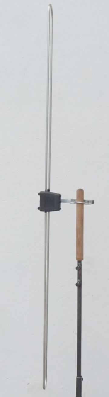 Antena FM, 88-108 Mhz, 0dbi, V, dipol inchis