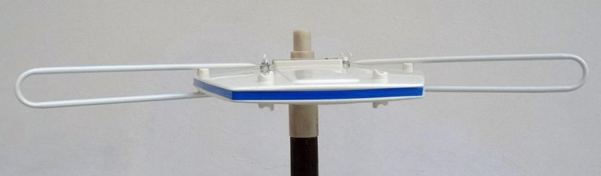 Antena R-TV, analog- digitala DVB-T, UHF-VHF, castig 24 db