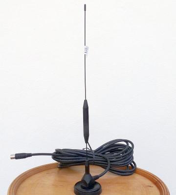 Antena magnetica DVBT, can 5-12/21-69, castig 3-5 dbi