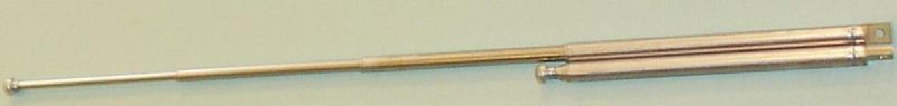 Antena telescopica, 4 elemente, lungime deschisa 190
