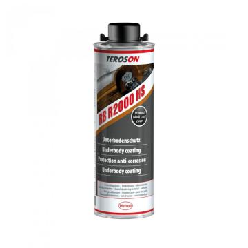 Antifon cauciucat Teroson RB R2000 HS, 1 l, negru