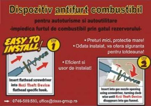 Antifurt motorina Fiat Ducato Doblo Ford