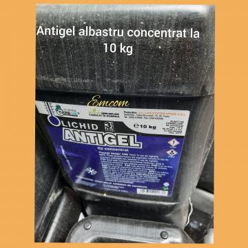 Antigel concentrat 10 kg albastru