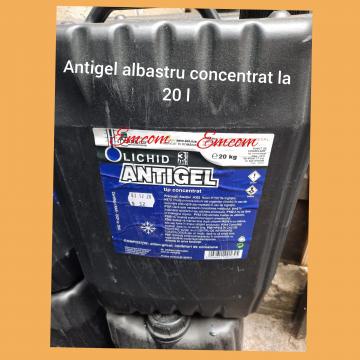 Antigel concentrat albastru 20 kg